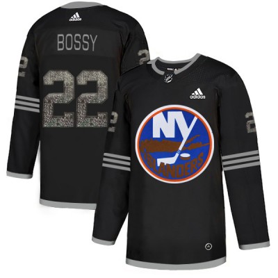 Adidas New York Islanders #22 Mike Bossy Black Authentic Classic Stitched NHL Jersey